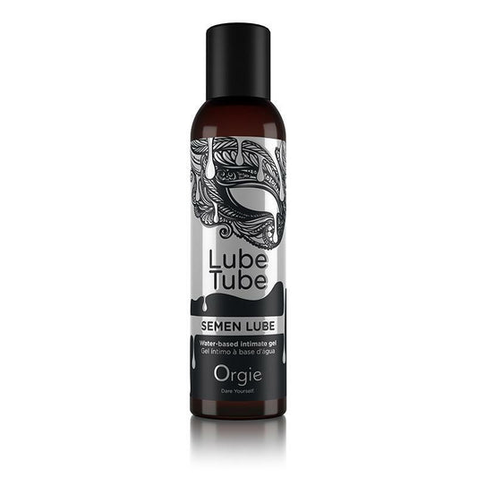 Orgie Semen 仿真精液長效水性潤滑液 - 150ml