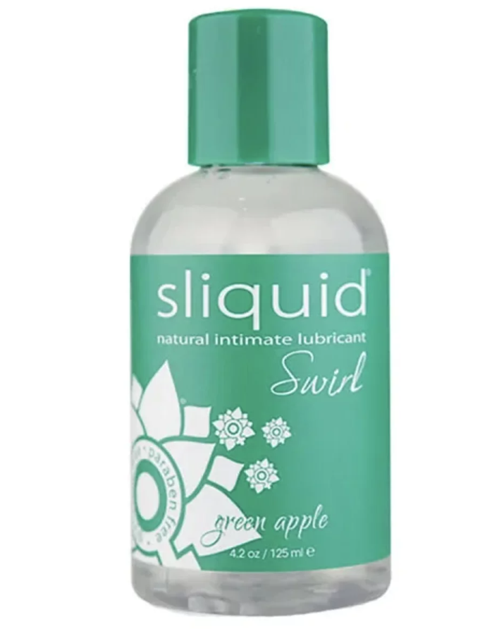 Sliquid 天然食用水性（安全套適用）潤滑劑 - 125ml