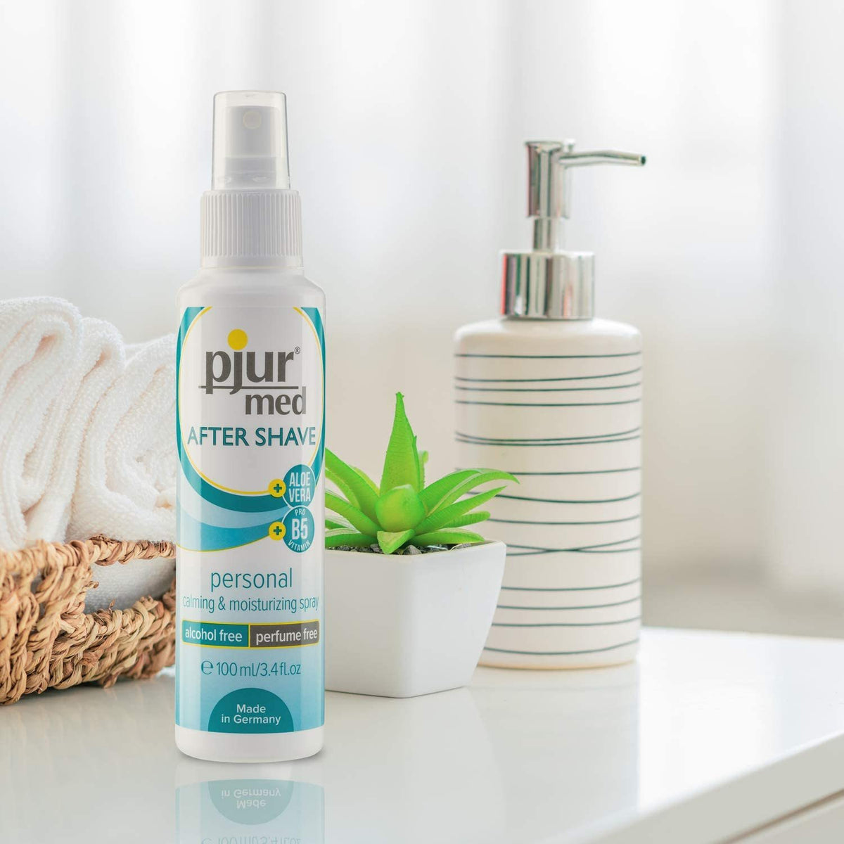 pjur med｜AFTER SHAVE 私處剃後舒緩噴霧｜無酒精｜100ml