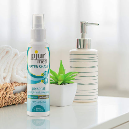 pjur med｜AFTER SHAVE 私處剃後舒緩噴霧｜無酒精｜100ml