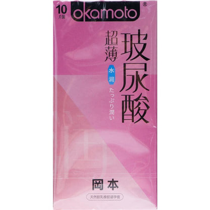 岡本 0.03 透明質酸超薄保險套 / 34mm / 10片裝
