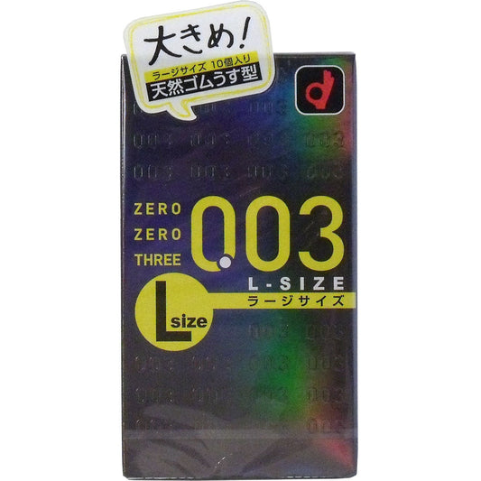 岡本 Okamoto 0.03mm 大碼安全套 / 36mm / 多片裝