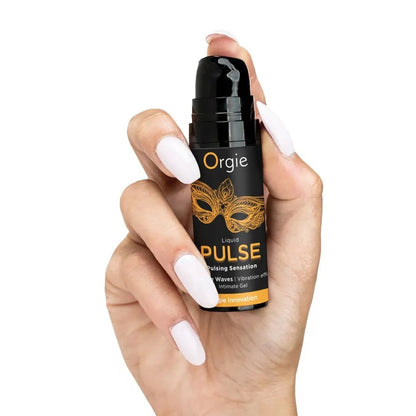 Orgie Liquid Pulse 女士脈動感官提升液｜冰焦糖香｜15ml