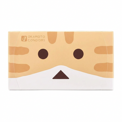 岡本 Okamoto 喵阿楞 Nyanboard 萌貓安全套 / 33mm / 12片裝