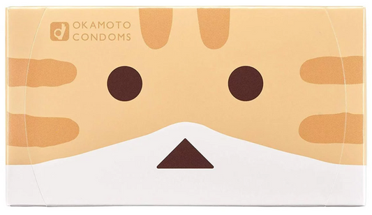 岡本 Okamoto Cute Cat 萌貓安全套 / 33mm / 12片