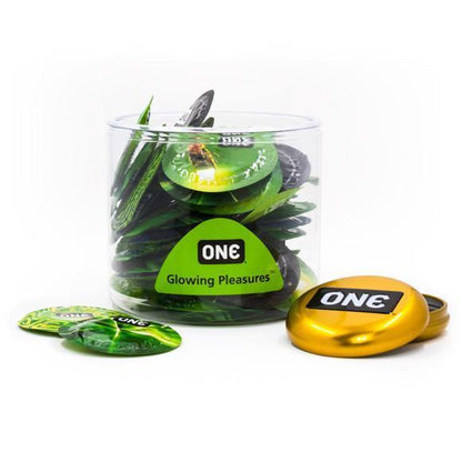ONE® Glow™ 發光安全套 / 53mm / 3片裝