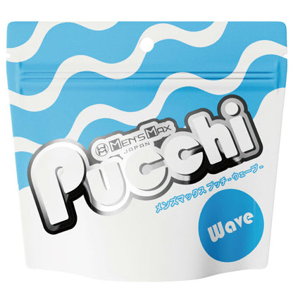 Men's Max｜便攜飛機膠｜Octopus／Wave｜免潤滑｜34g
