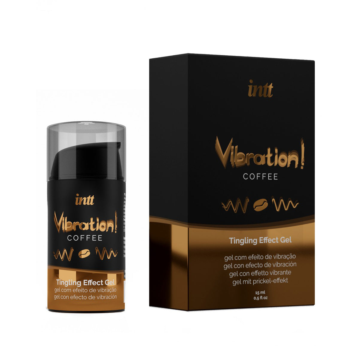 INTT｜Vibration Tingling 液體振動香味凝膠｜男女通用敏感提升 - 15ml