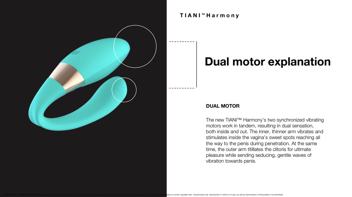 LELO Tiani Harmony 情侶雙重震動器