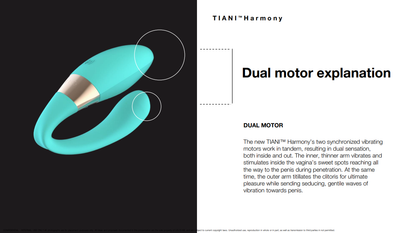 LELO Tiani Harmony 情侶雙重震動器