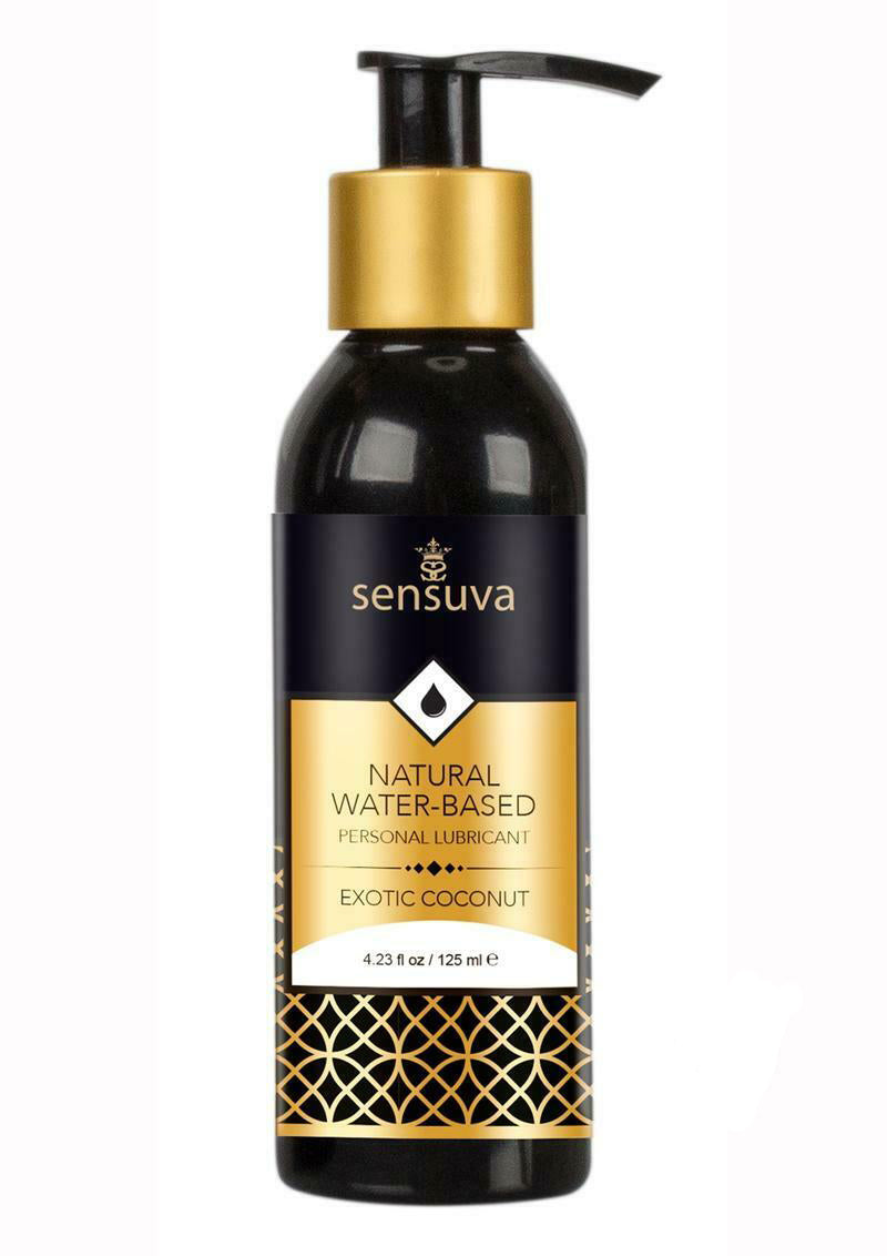Sensuva ｜ 天然水性潤滑劑 - 異國椰子口味 ｜ 57ml