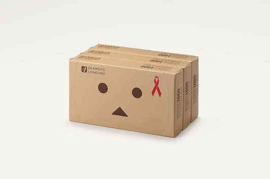 岡本 Okamoto Danboard Cute 紙箱人可愛安全套 / 33mm / 12片