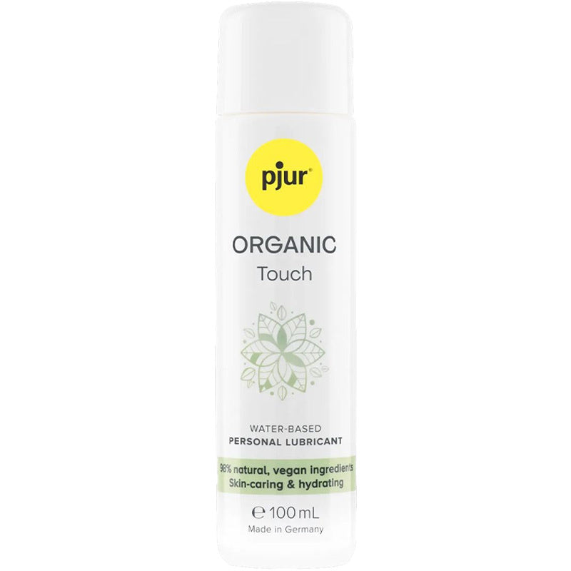 Pjur｜Organic Touch 98%天然純素水性潤滑液 - 100ml