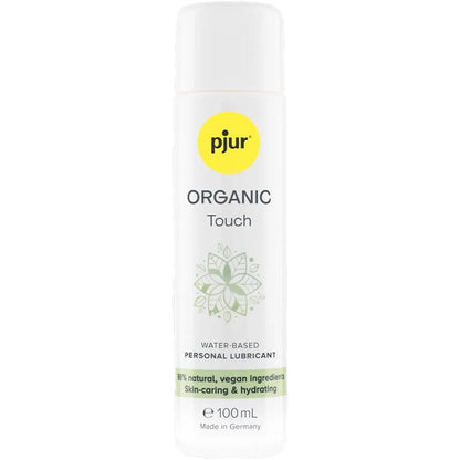 Pjur｜Organic Touch 98%天然純素水性潤滑液 - 100ml