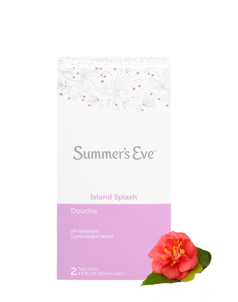 Summer's Eve｜Douche 陰道灌洗清潔劑｜一次性私密清潔 4枝裝