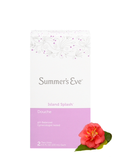 Summer's Eve｜Douche 陰道灌洗清潔劑｜一次性私密清潔 4枝裝