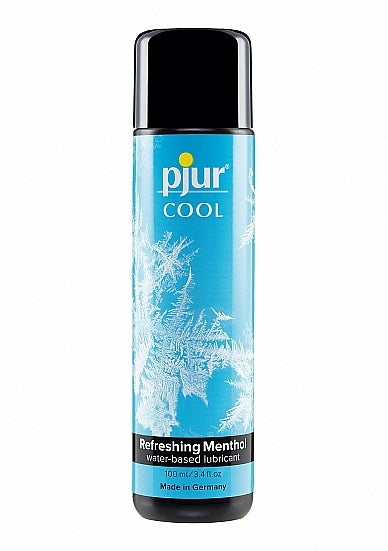 pjur ｜ COOL 冰涼水性潤滑劑 ｜ 100ml