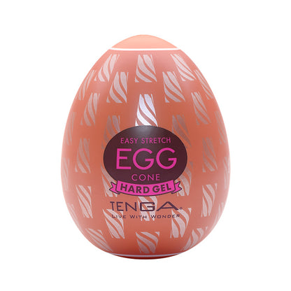 TENGA EGG HARD 硬質飛機蛋｜六款內部紋理可選｜單顆裝