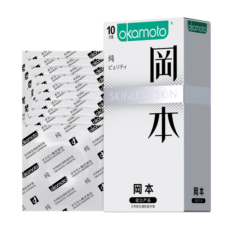岡本 Okamoto 純型安全套 / 34mm / 10片裝