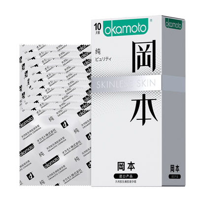 岡本 Okamoto 純型安全套 / 34mm / 10片裝