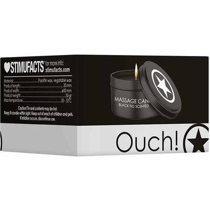 Ouch｜情趣按摩蠟燭｜香氛放鬆親密
