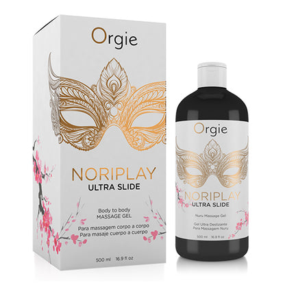 Orgie｜Noriplay Nuru極滑身體按摩啫喱 - 500ml