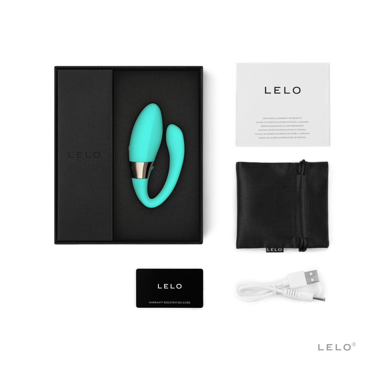 LELO Tiani Harmony 情侶雙重震動器