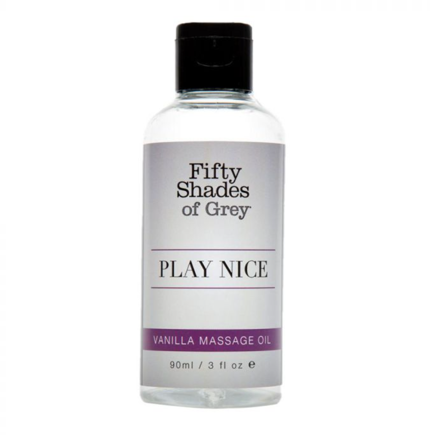 Fifty Shades of Grey 感性香草（安全套適用）按摩油 - 90ml