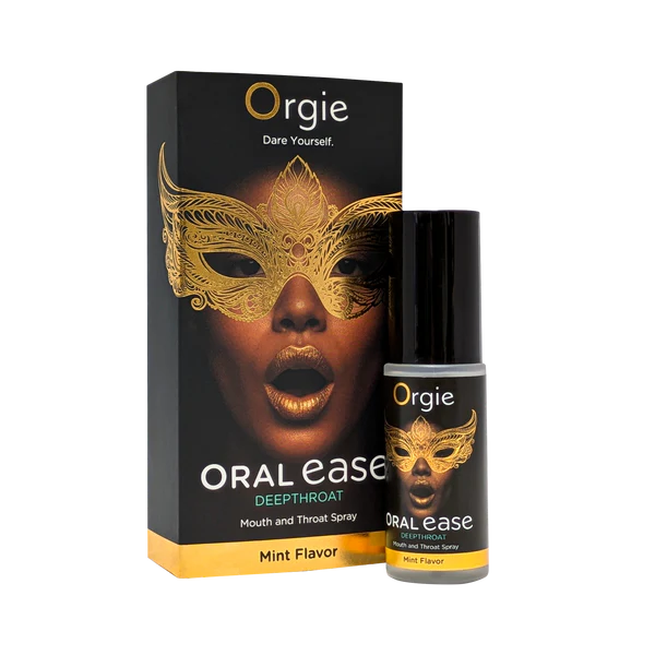 Orgie｜Oral Ease 薄荷深喉噴霧｜15ml