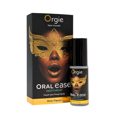 Orgie｜Oral Ease 薄荷深喉噴霧｜15ml