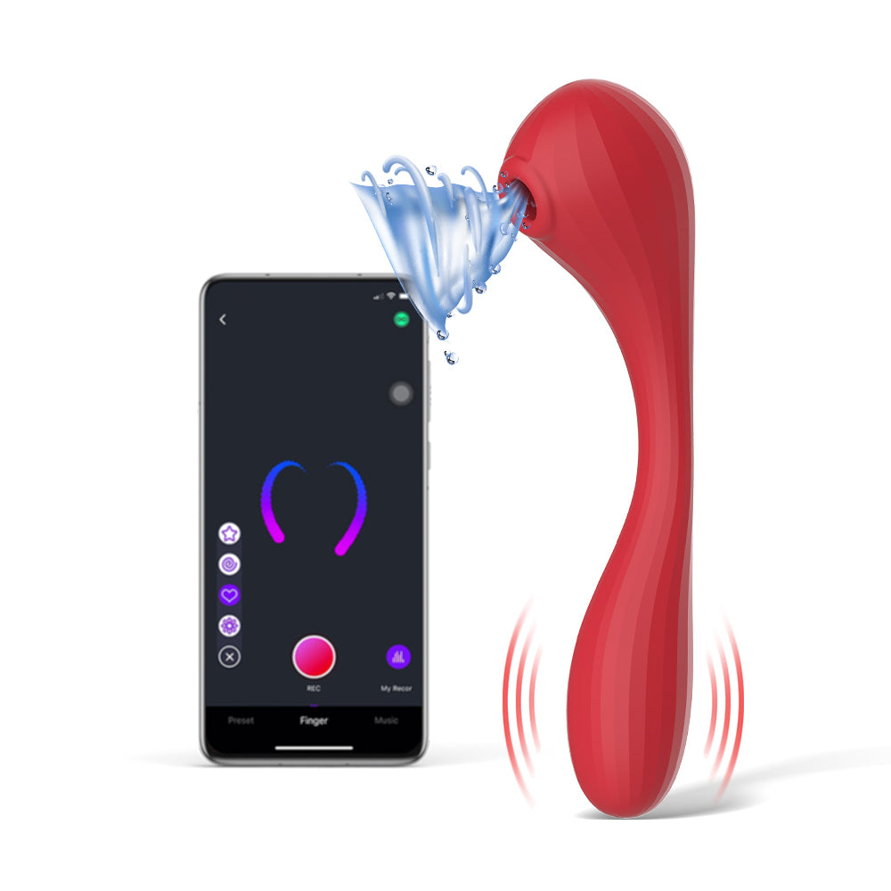Magic Motion Bobi 遙控可彎曲吸啜震動器
