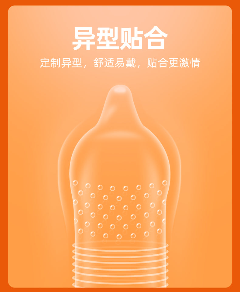 Durex Pleasure Max 凸點螺紋保險套｜33mm｜12片