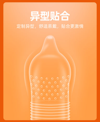 Durex Pleasure Max 凸點螺紋保險套｜33mm｜12片