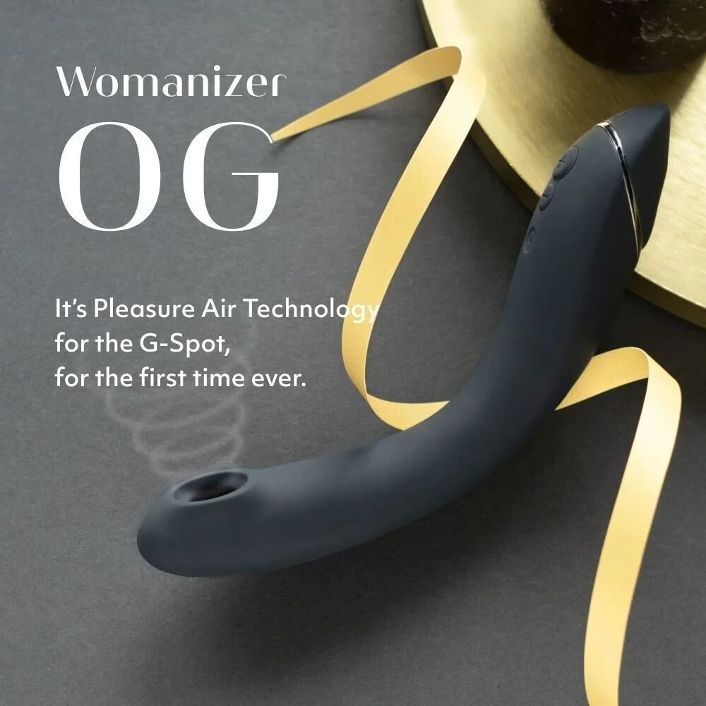 Womanizer OG｜G點專用吸啜震動棒