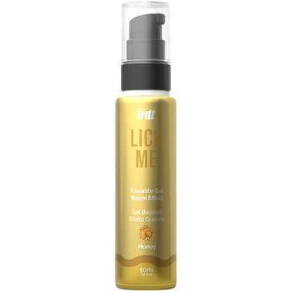 INTT｜Lick Me 可食用暖感口交凝膠｜50ml