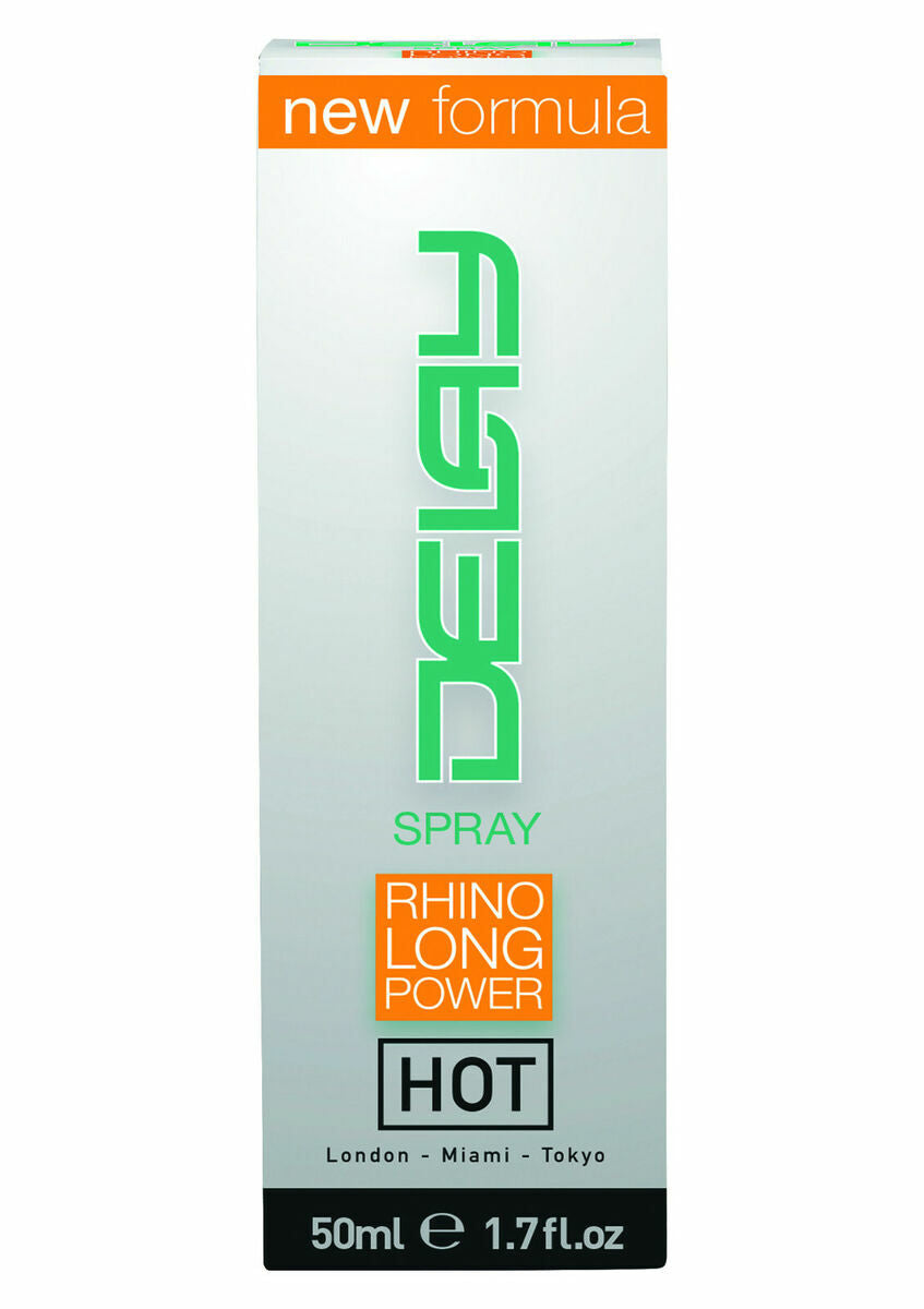 德國 HOT 清涼速效延時噴霧 Delay Spray - 50ml