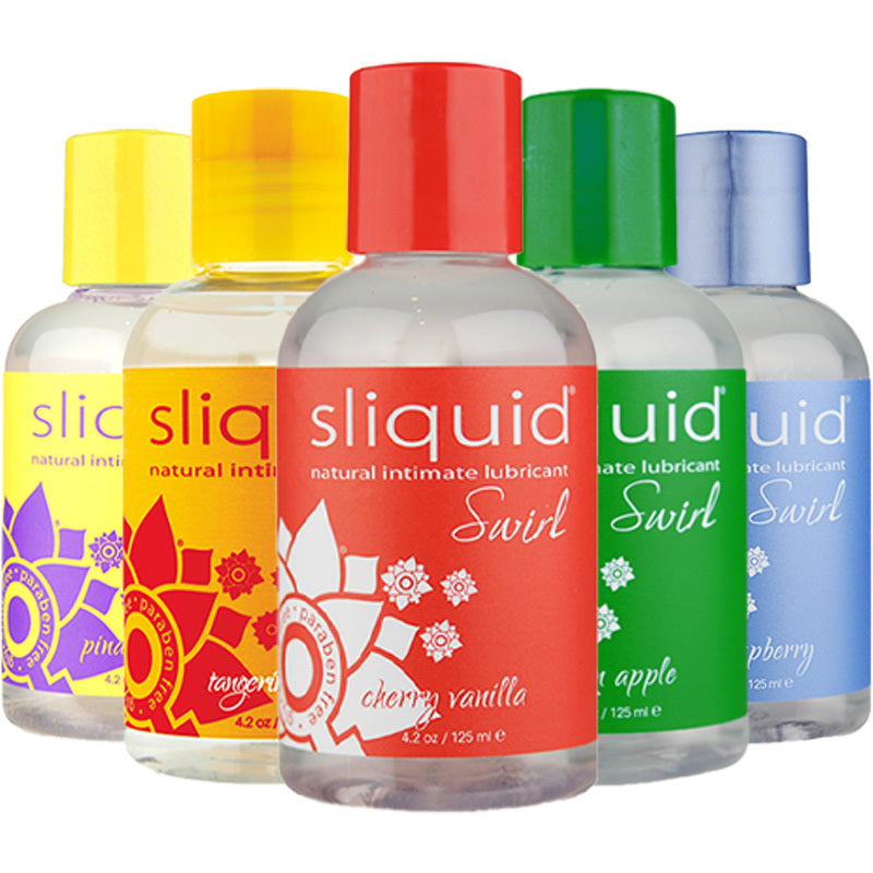 Sliquid Naturals H2O 天然水性潤滑劑 (125ml)