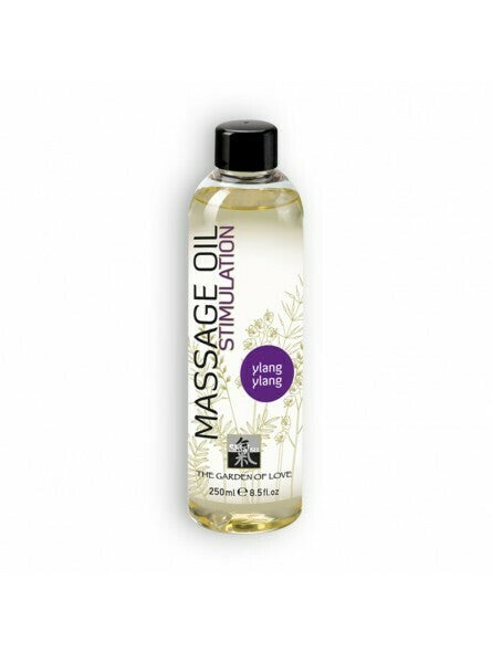Shiatsu 性感依蘭香按摩油 - 250ml