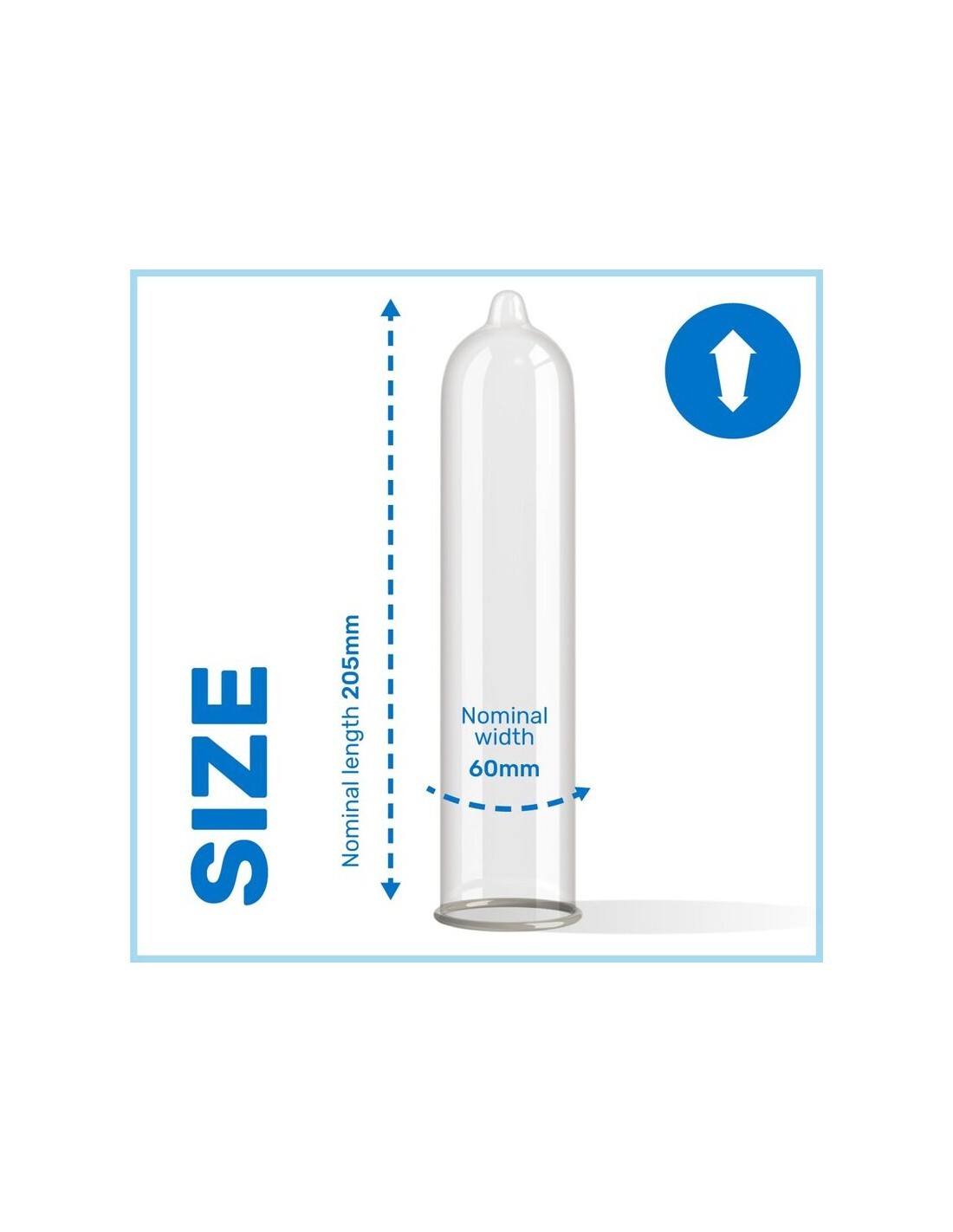 Pasante King Size 加長加寬大碼保險套 / 38mm / 3片