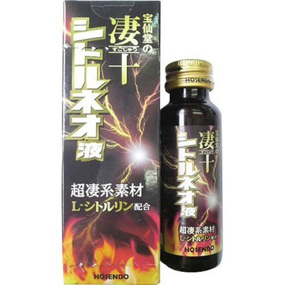 寶仙堂凄十超硬漢性能力機能飲 - 50ml