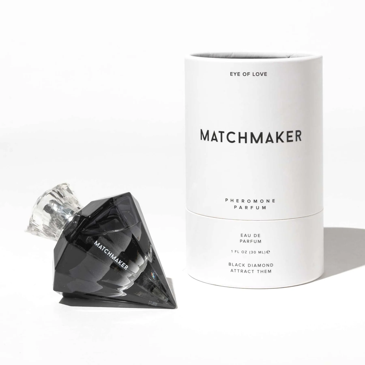 Eye of Love｜Matchmaker 黑鑽石 LGBTQ 費洛蒙香水｜10/30ml