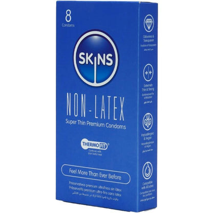 Skins Non-Latex 非乳膠超薄安全套｜36mm｜8片