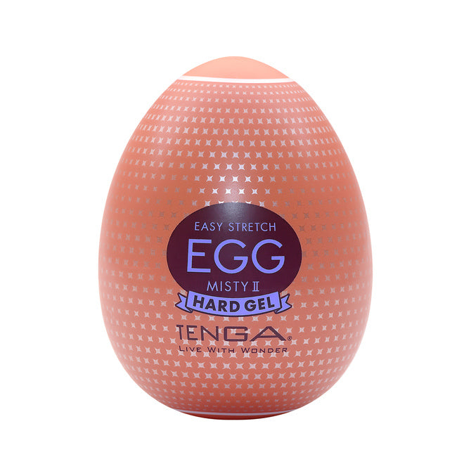 TENGA EGG HARD 硬質飛機蛋｜六款內部紋理可選｜單顆裝