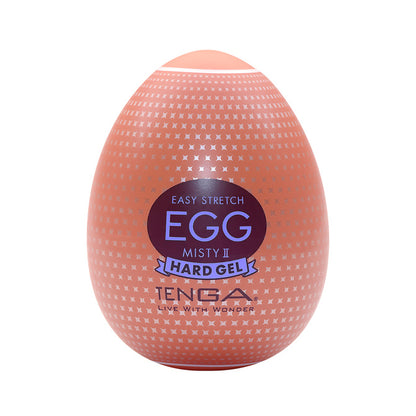 TENGA EGG HARD 硬質飛機蛋｜六款內部紋理可選｜單顆裝