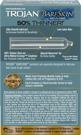 Trojan 戰神 BareSkin 10片裝