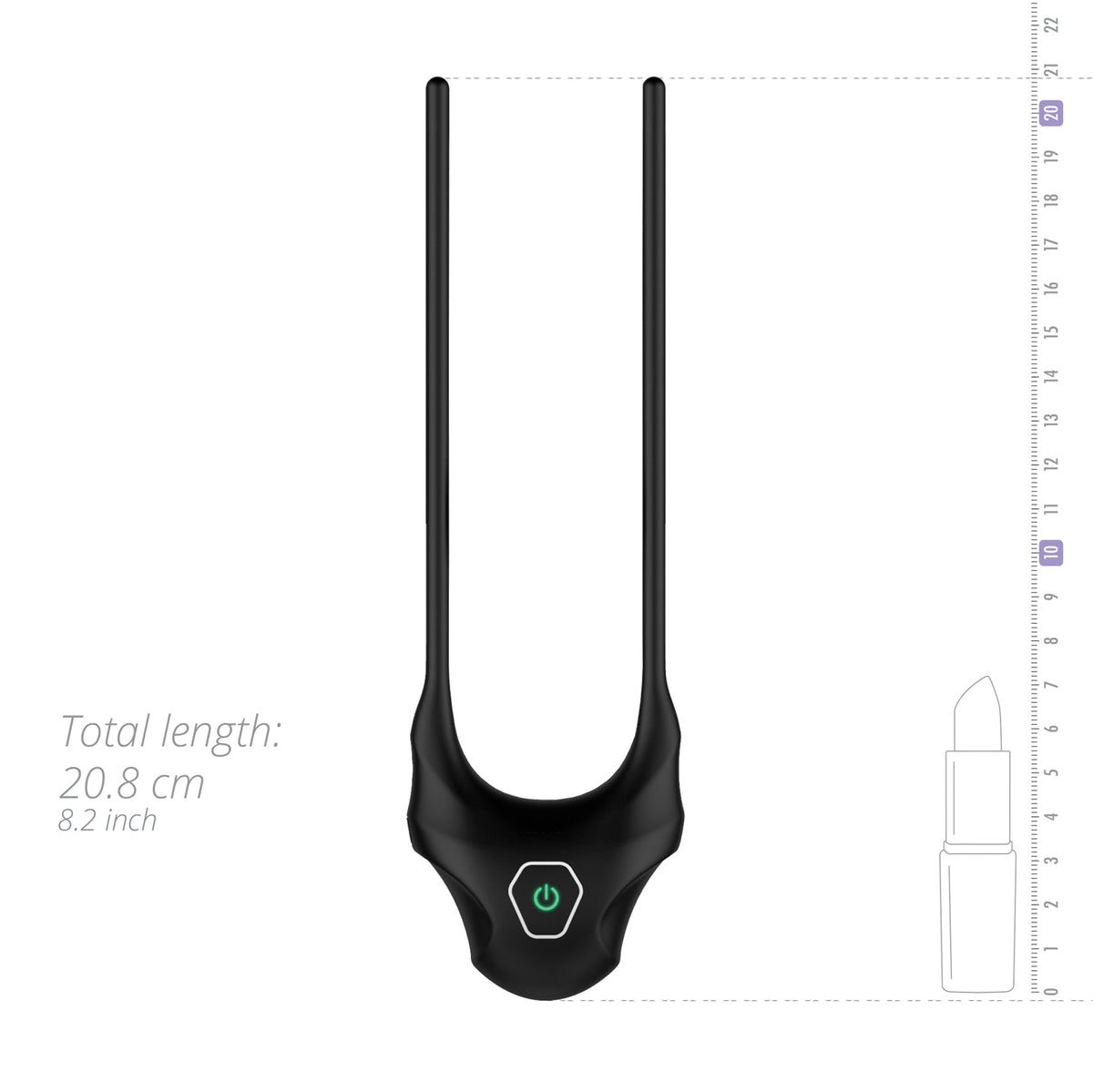 Nexus Forge 可調節震動鎖精持久環