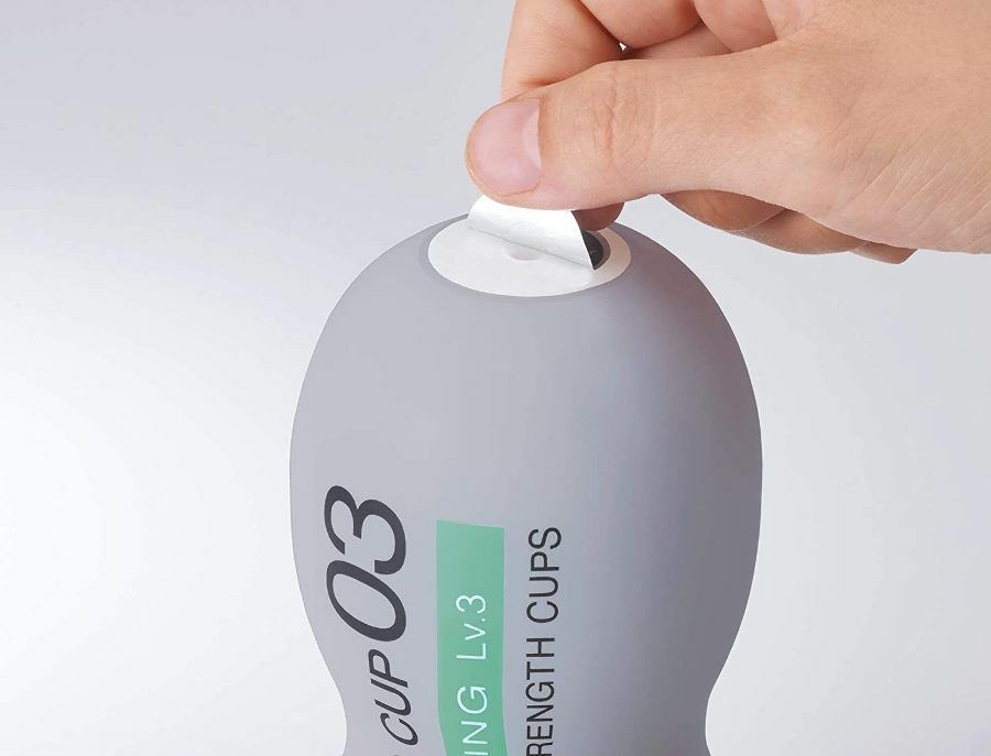 Tenga Healthcare 男士持久訓練飛機杯｜五階刺激