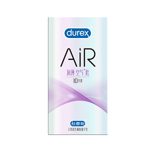 杜蕾斯 Durex Air 潤薄加量潤滑安全套 / 33mm / 10片