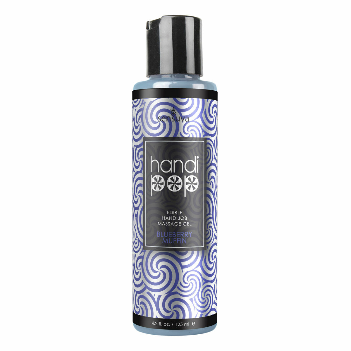 Sensuva｜Handipop 可食用手交按摩凝膠｜水性配方 - 125ml