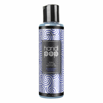 Sensuva｜Handipop 可食用手交按摩凝膠｜水性配方 - 125ml